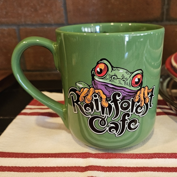 1999 Rainforest Cafe Cha! Cha! Mug - Picture 2 of 9